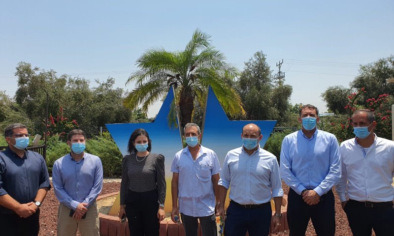 ימינה בסיור 15 שנה לחורבן גוש קטיף: "הגירוש הארור"