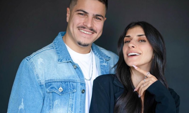 אוי זה קורע: עומר לוי ומאמי חושפים את תאריך החתונה