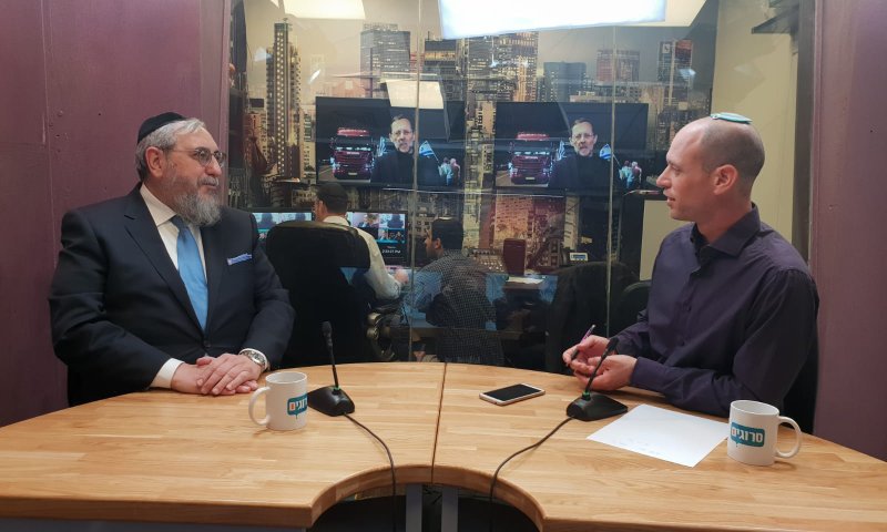 הרב חיים אמסלם: רוצה תיק או שניים בממשלה הבאה