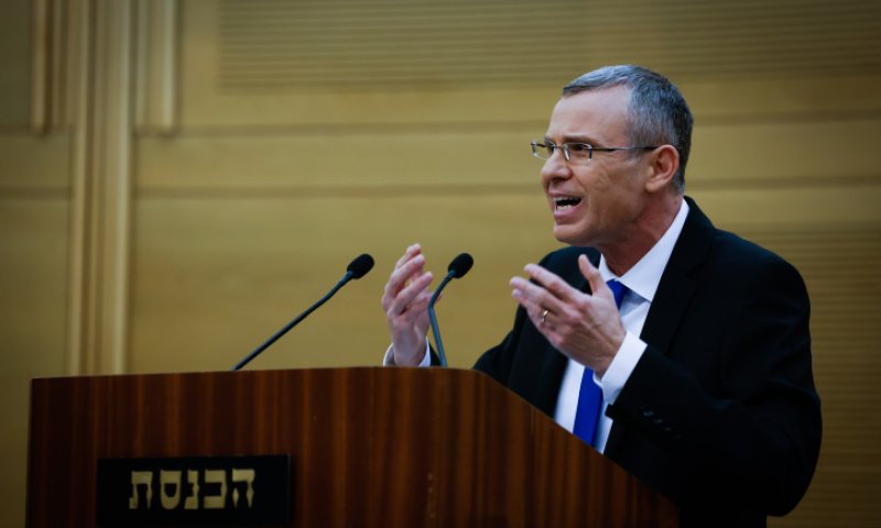 יריב לוין: "מערכת המשפט היא מפלגה פוליטית"