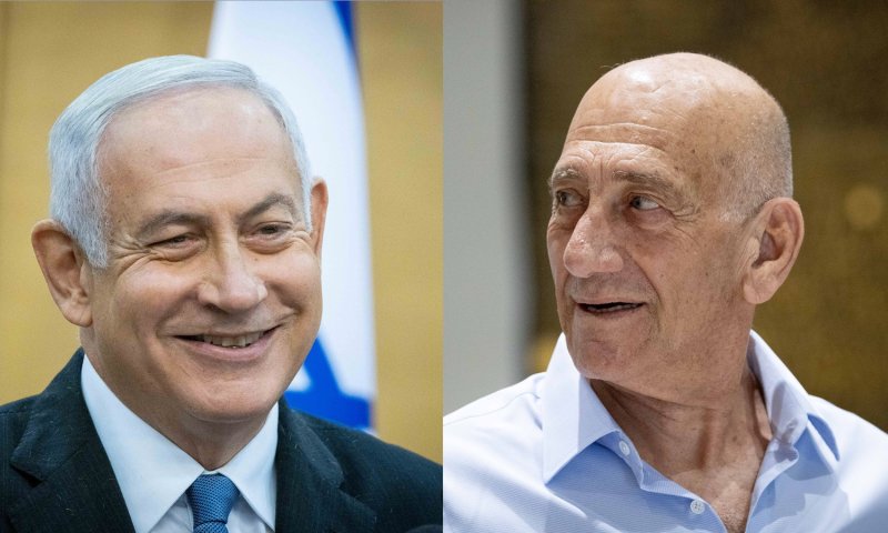 השופט לאולמרט: "יהיה פה קרקס"