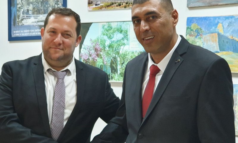 הרשות שלחה מתנקש לפלסטיני שנפגש עם דגן