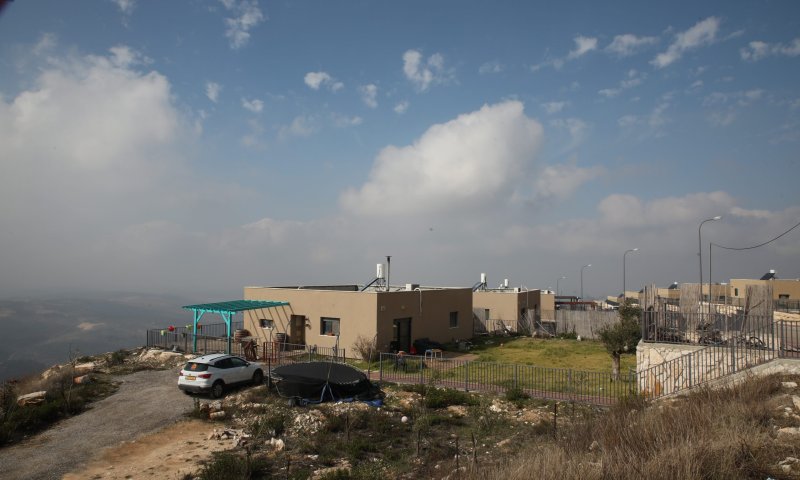 בפסגת ההר: רוח אחרת מנשבת ביישוב יצהר