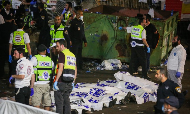 משפחות ההרוגים באסון מירון בדרישה מנתניהו