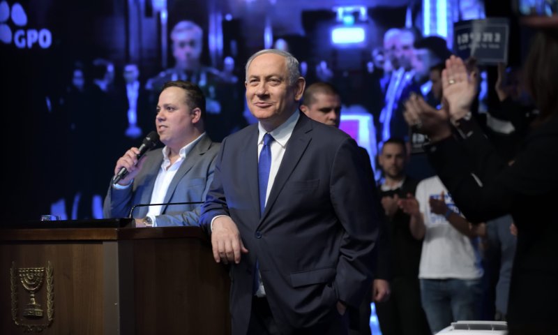 מועמד יחיד: נתניהו יישאר יו"ר מפלגת הליכוד