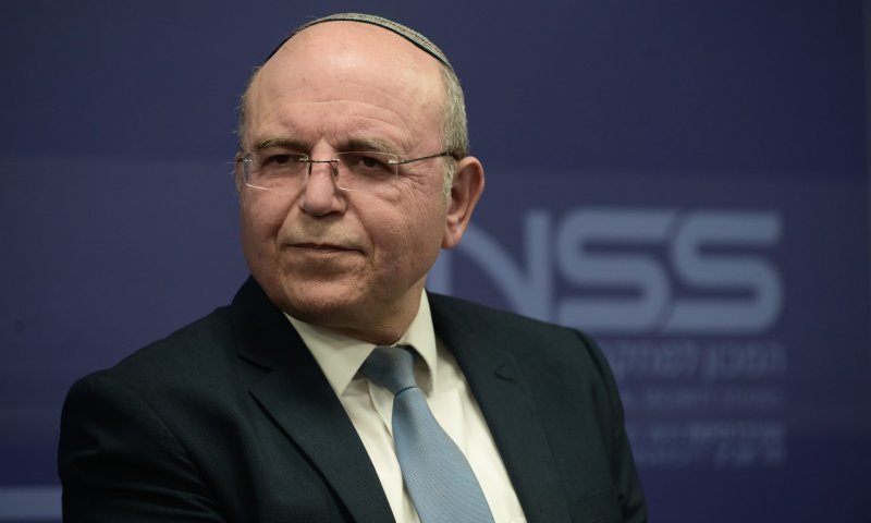 זה היו"ר החדש של מכון האסטרטגיה הציונית