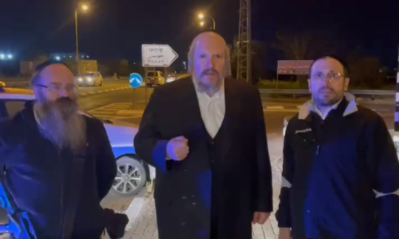 ראש עיריית ביתר עילית בזעקה: "מתי תבינו את זה?"