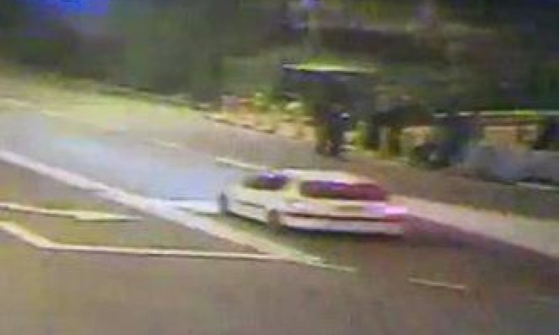 עצירה, ירי ובריחה: צפו בתיעוד פיגוע הירי בעפרה