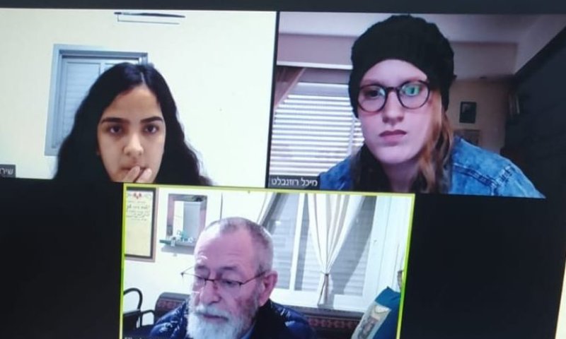 למדו על סיפור של ניצול, גילו שהוא חי ונוצר קשר