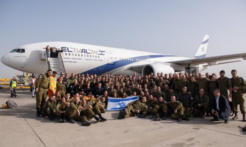 תיעוד: משלחת צה"ל בדרך לברזיל