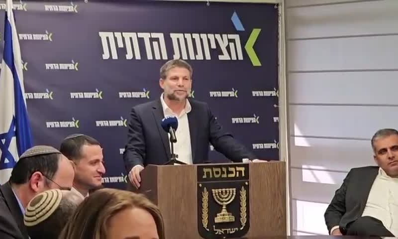 סמוטריץ' לסרוגים: יכול להיות שצריך לסגור את ההסתדרות הציונית