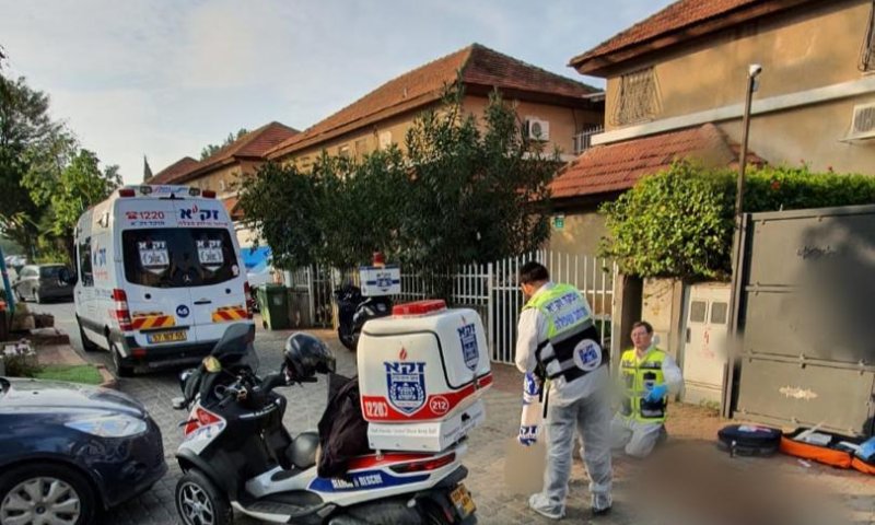 לוד: בן 20 נרצח בזריקת רימון לפתח ביתו