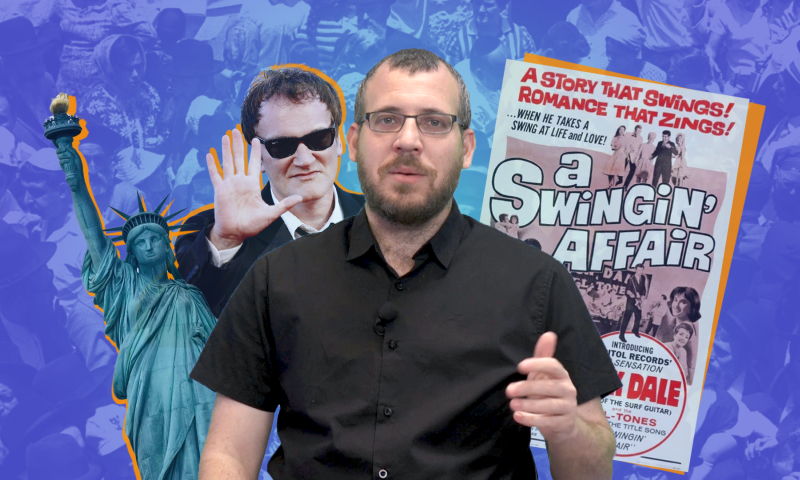 איך שיר הנושא מהסרט של טרנטינו הגיע ל'ניגוני מירון'?