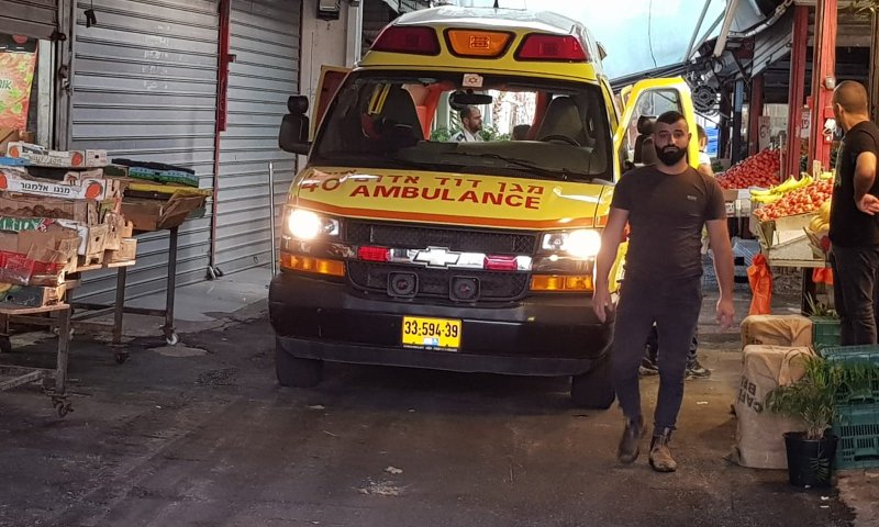 אישה נשרפה למוות במרכז תל אביב