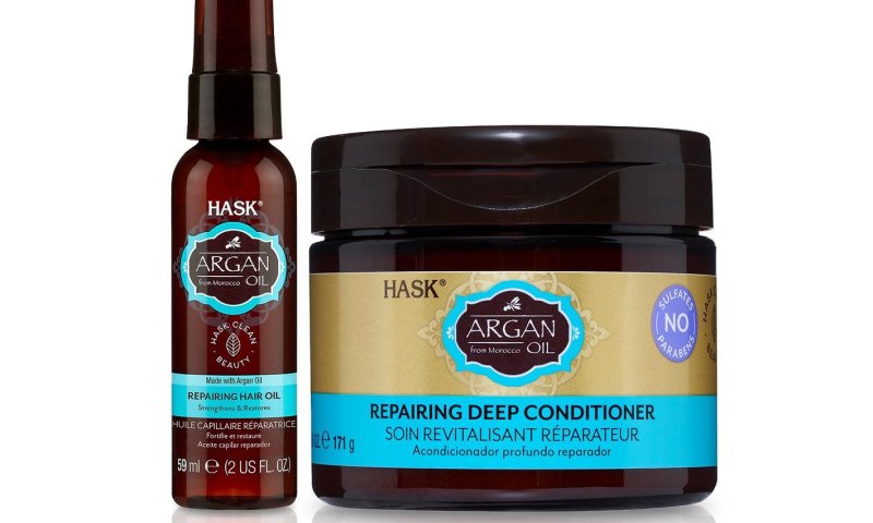 מותג הפרימיום HASK מציג: מוצרים לשיקום וחיזוק השערה