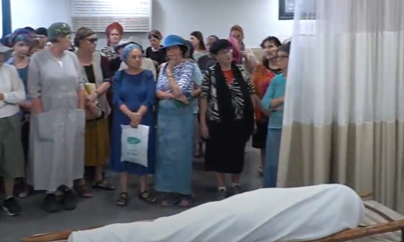 צפו בשידור ישיר: הלוויתה של הרבנית מרים עמיטל ז"ל