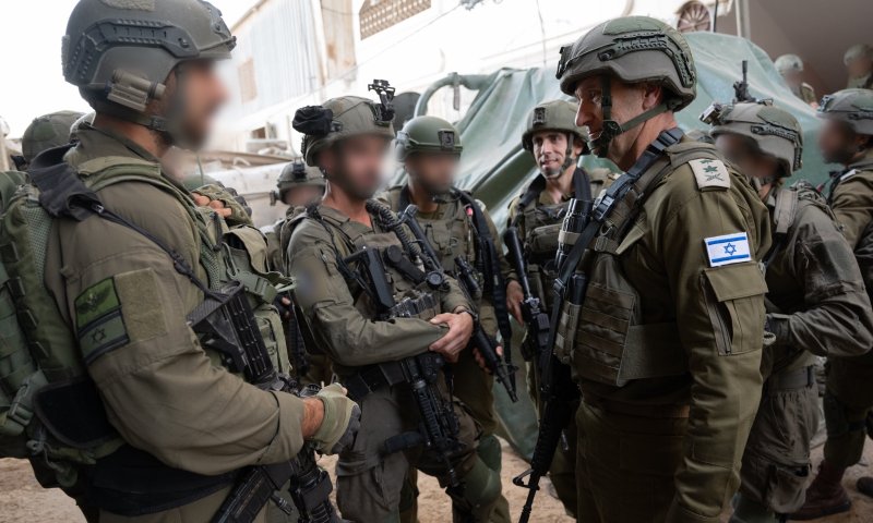 הרמטכ״ל בחאן יונס: ״מעמיקים את ההישג בעזה"