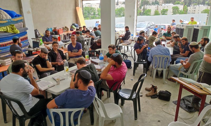 ישיבת ההסדר עברה לבית שנרכש בחברון