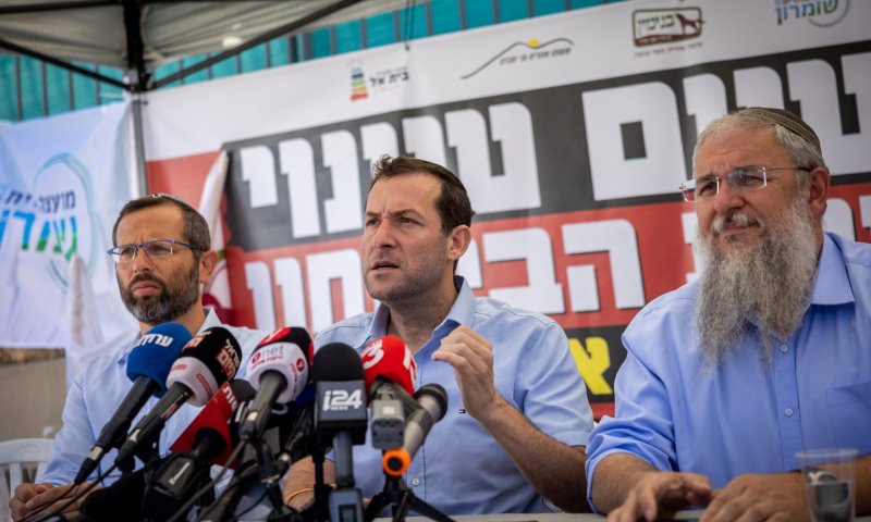 ראשי ההתיישבות: "מעריכים את ההתנצלות של צה"ל"