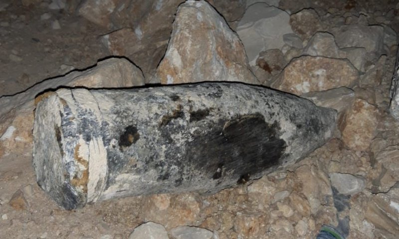 נפלי הפגזים שנמצאו בירושלים: הכבישים נפתחו לתנועה