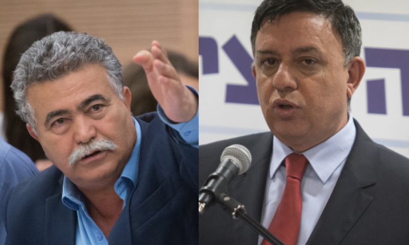 עימות קשה בין עמיר פרץ לאבי גבאי. האזינו