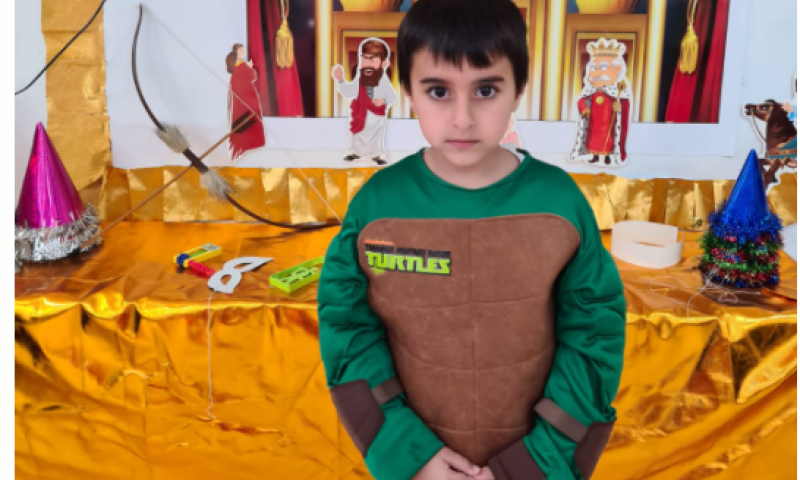 שנה אחרי שאיבדה את בנה: שני אביגל ילדה בן