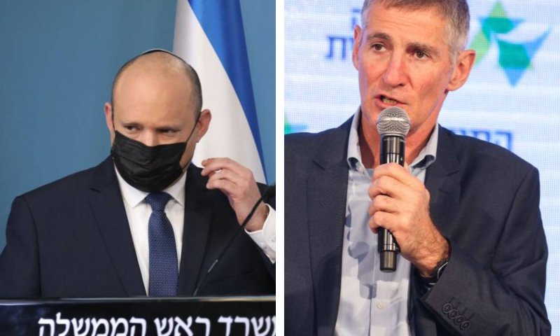 למה בנט לא באמת יכול לפטר את גולן? עושים סדר