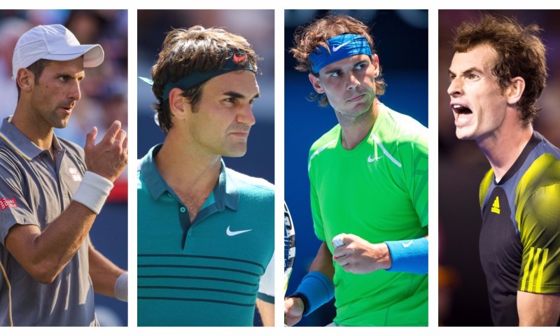 וימבלדון: ארבעת הגדולים שועטים קדימה