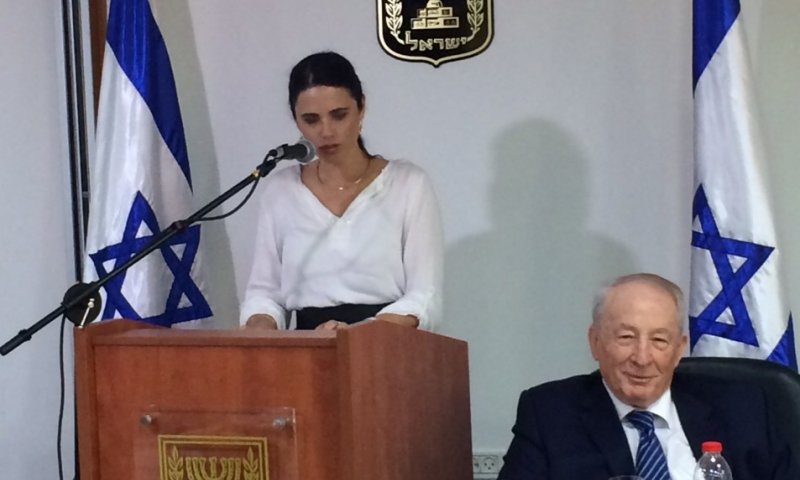 שקד: "אשמור על מעמדו של בית המשפט העליון"