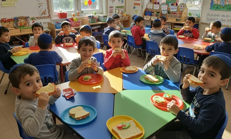 45 ש"ח לשעה בעבודה גמישה בגנים: הצטרפי ל'המסייעת'