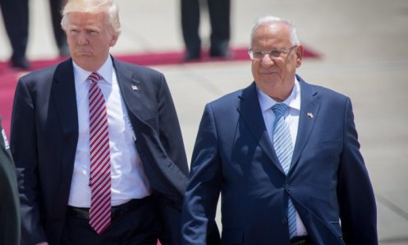 טראמפ: נחמה ריבלין ייצגה את מדינתה בחן. נתגעגע