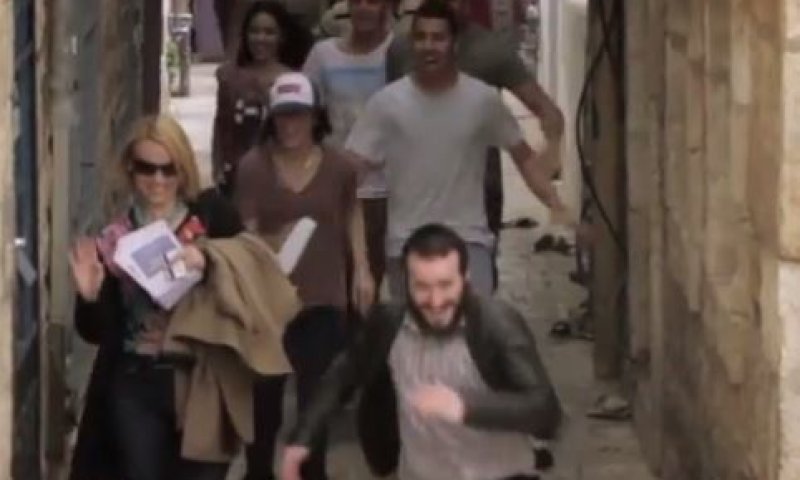 עשרה ימים לפני המרתון: בירושלים התחילו עם המתיחות