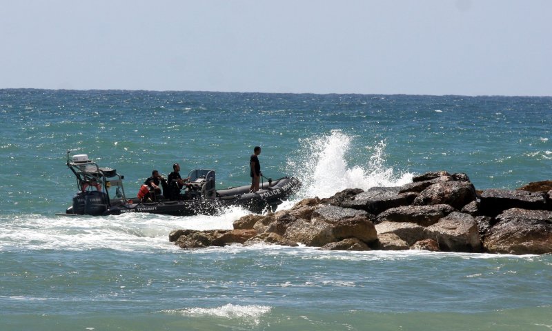 סוף לדרמה: אותר המשיט של הקייק ההפוך ליד חיפה