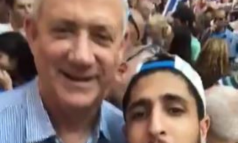 בא לקלל ויצא מברך: התגובה המעולה של גנץ. צפו