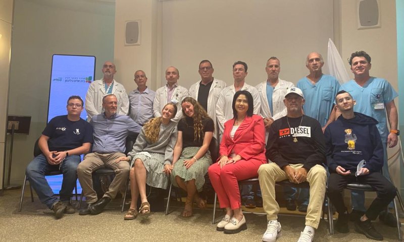 מרגש: הבת של לוסי די הי"ד במפגש עם מושתלי איבריה