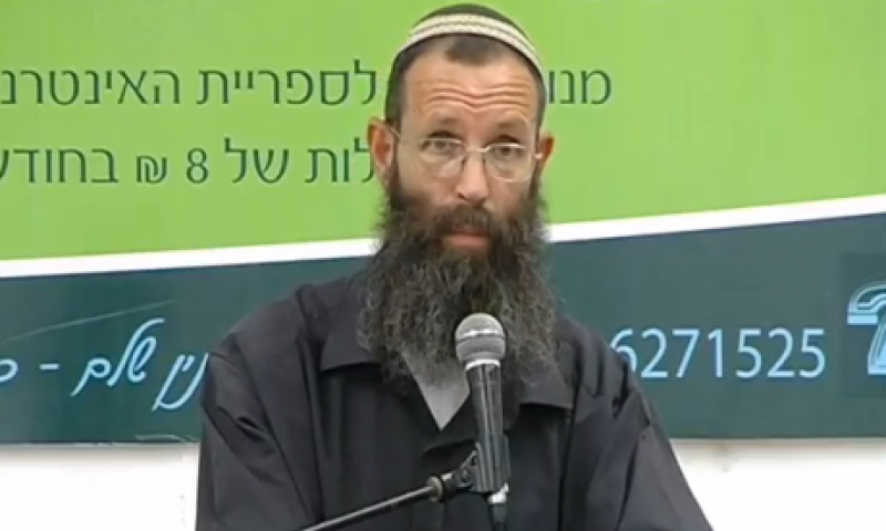 הרב לוינשטיין בקריאה לתלמידיו: "צאו להפגין"