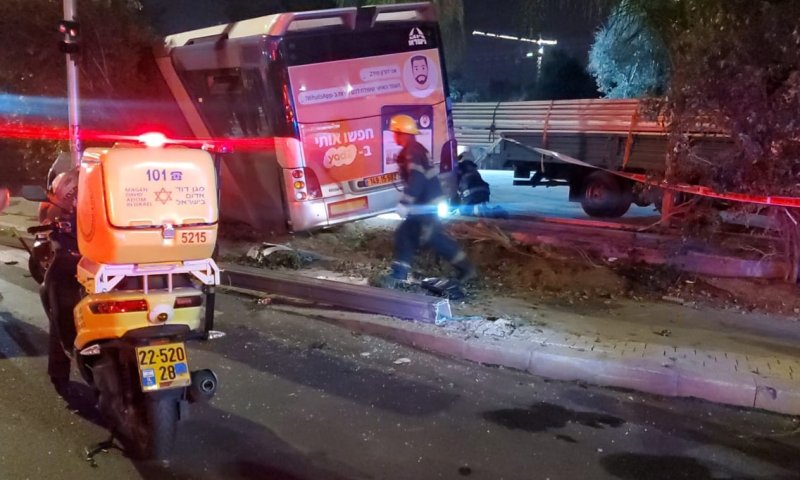 הרוגה נוספת בדרכים: בת 40 נדרסה למוות