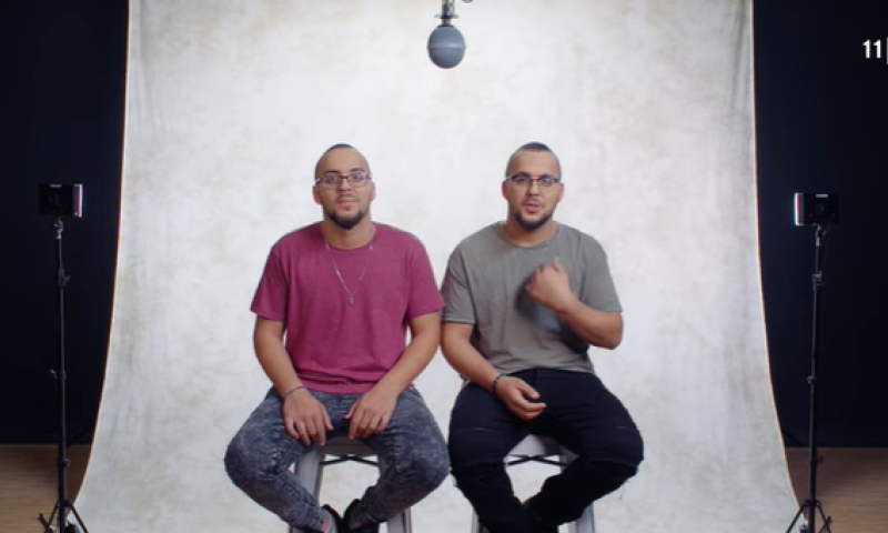 "השתמשתי ברישיון שלו": סליחה על השאלה| תאומים