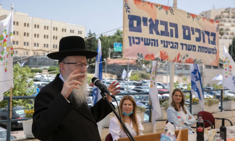 אגודה, ליכוד או בנט: מי יהיה המחליף של ליצמן?