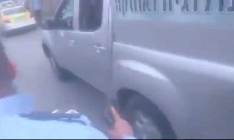 קצין וחיילת חולצו מלינץ' בג'נין; נשקם נגנב