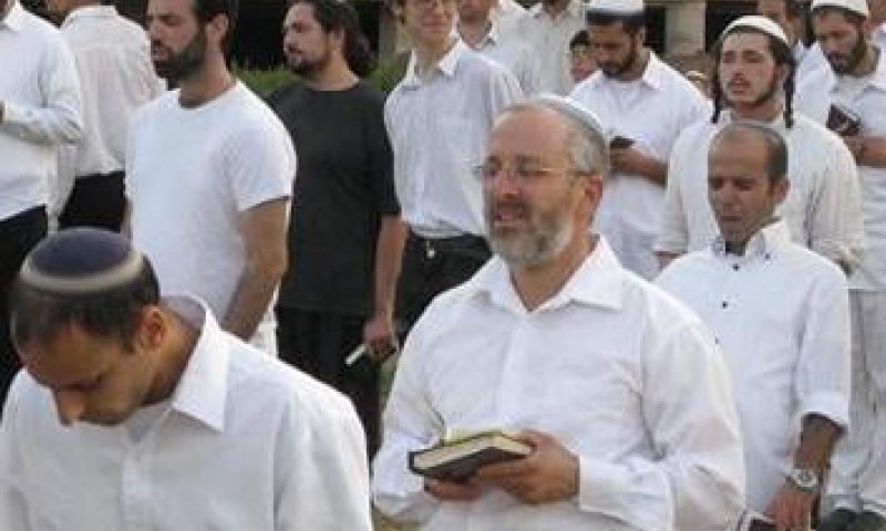 מכון מאיר בשבת חיזוק לגרעין התורני בקרית גת