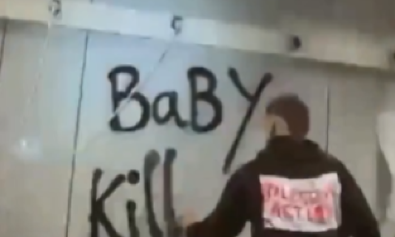 צפו בתיעוד: ארגון הטרור האירופאי פרץ והשחית מפעל של אלביט