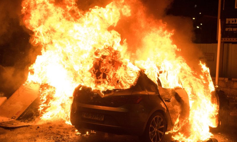 הרוג שני בפרעות של ערביי ישראל