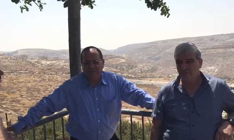 השר איוב קרא נרתם לטובת תושבי מגרון