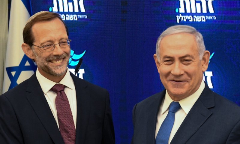 סקר מנדטים ראשון ללא מפלגת 'זהות'