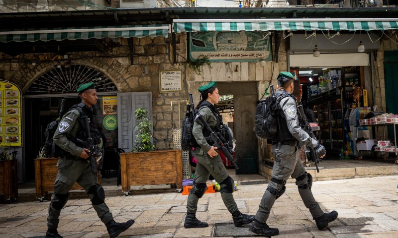 גל טרור: 4 פלוגות מג"ב יגויסו באופן מיידי