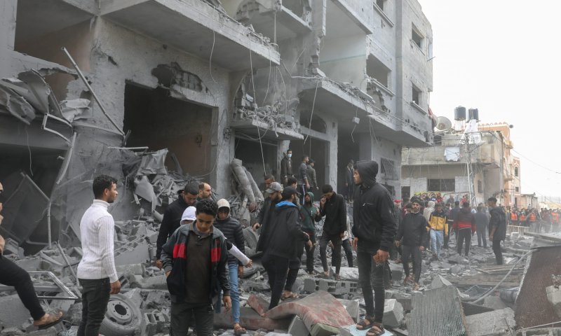 תושבי עזה לקציני צה"ל: "תהרגו את בכירי חמאס"