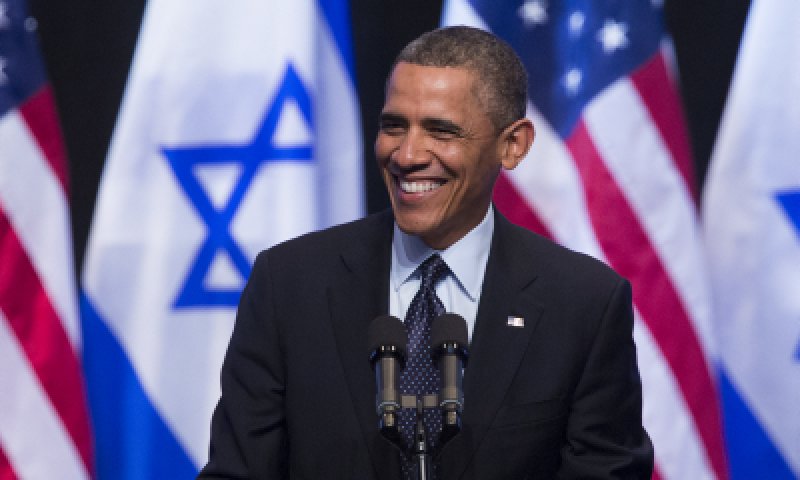 אובמה לעג לכולם: "יודעים מי תעמוד במקומי"