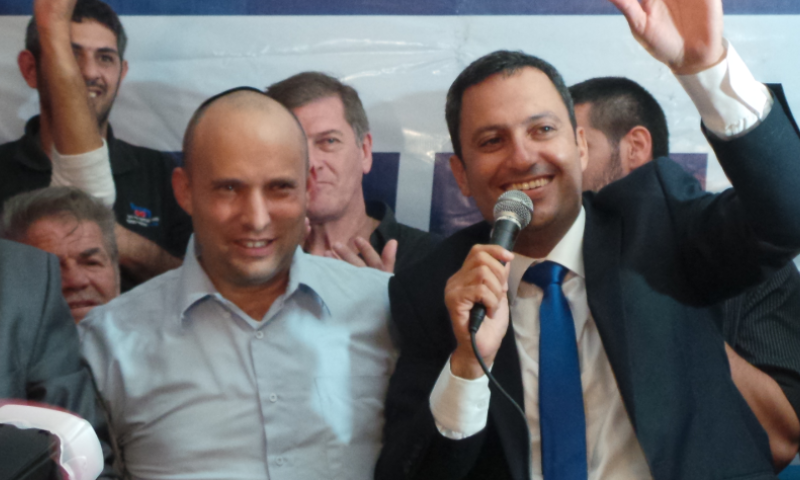 הישג לבית היהודי: שלושה ראשי ערים בפריפריה