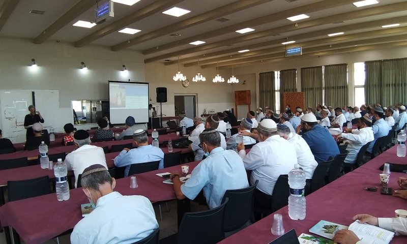 החמ"ד נערך לשנת השמיטה בכנס הכנה מיוחד